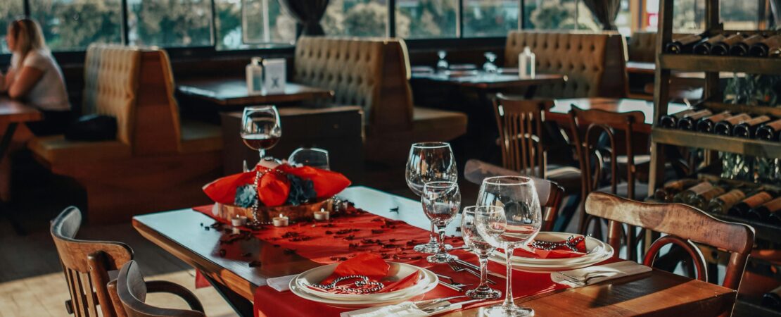 Services Flaming Buffet Chino