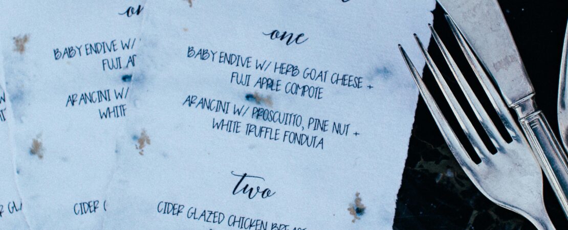 Menu Flaming Buffet Chino